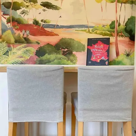Sand Sail - Cocon Chaleureux & Petit-dej' A 15 Min De La Plage Bed & Breakfast *